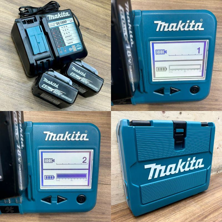 極美品 マキタ (makita) コードレス4モードインパクトドライバー 18V TP141DRGXB ブラック 【船橋馬込店】