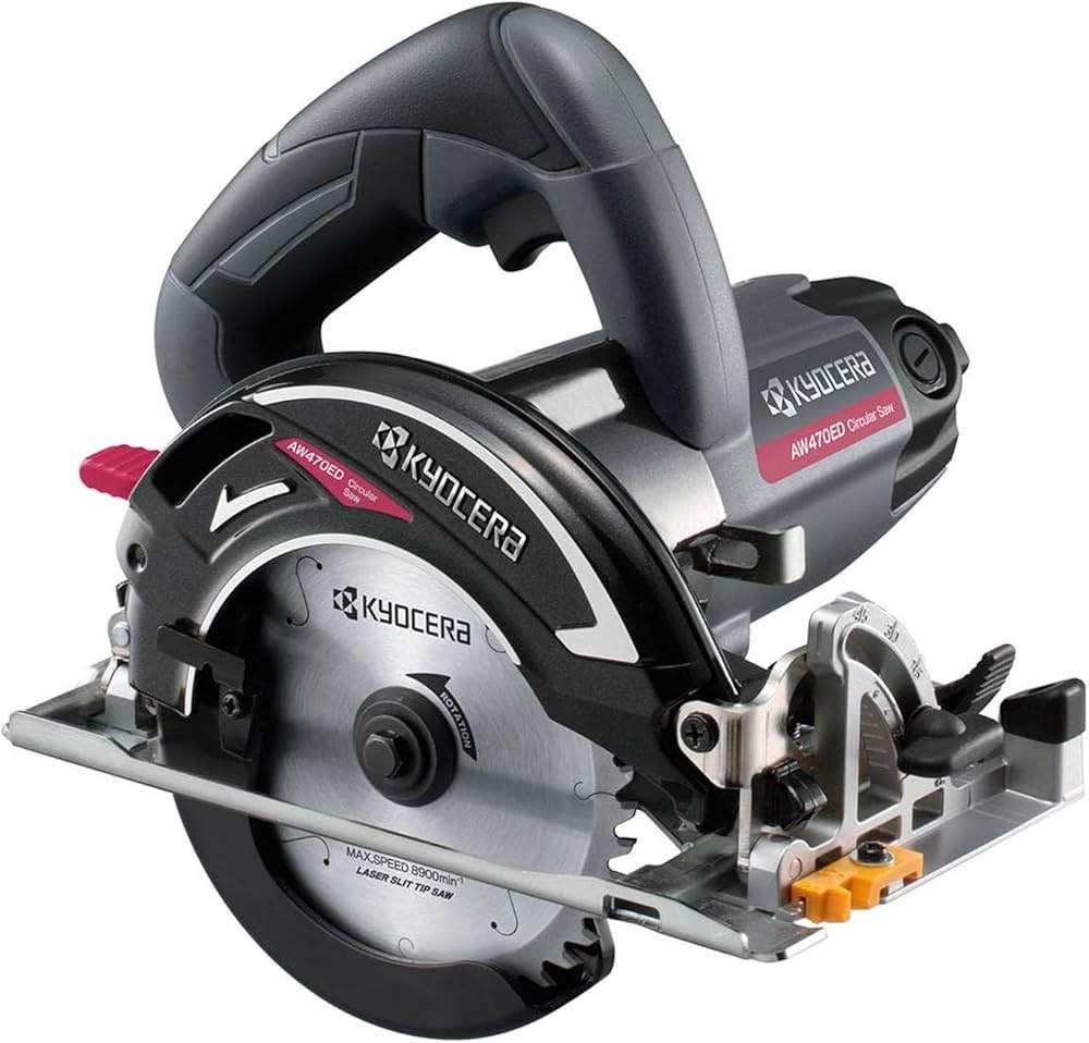 未使用品 京セラ(kyocera) 125mm電子内装マルノコ AW470ED 【リライズ蓮田店】