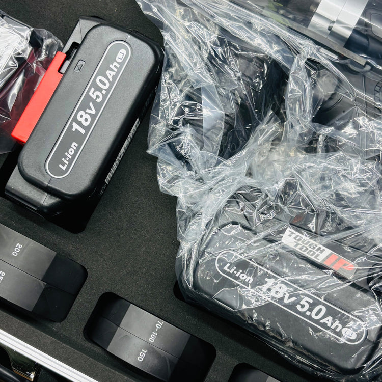 バッテリ充電器付 フルセット 未使用品  コードレス圧着器 EZ46A4K-B 【リライズ蓮田店】