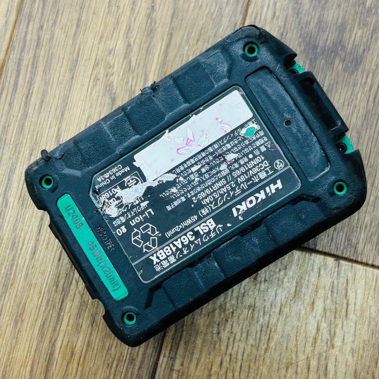 リチウムイオンバッテリー 36V/2.5Ah BSL36A18BX 【リライズ蓮田店】