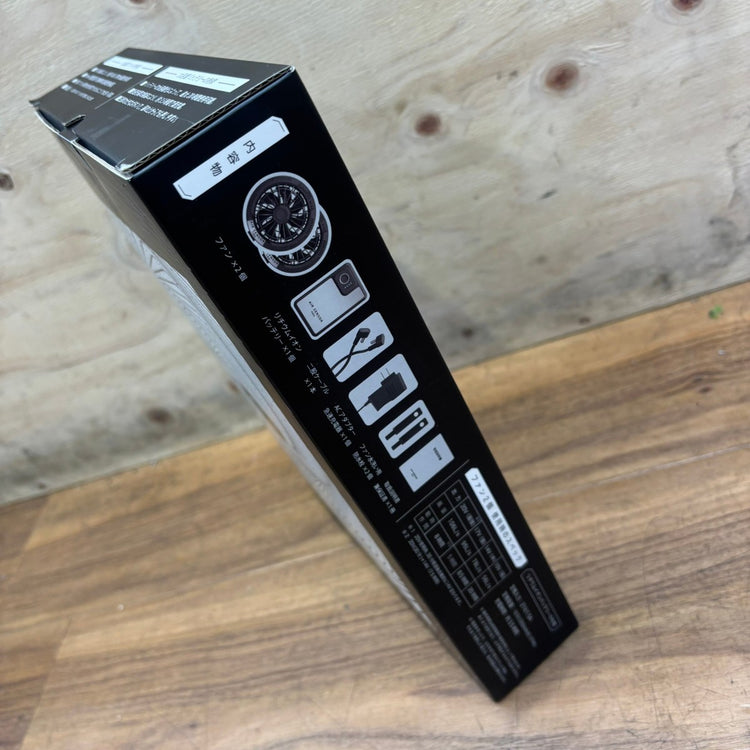 ◆クロダルマ(KURODARUMA) AIR SENSOR NEO エアーセンサー ネオ ファンバッテリーセット KS-250 【船橋馬込店】