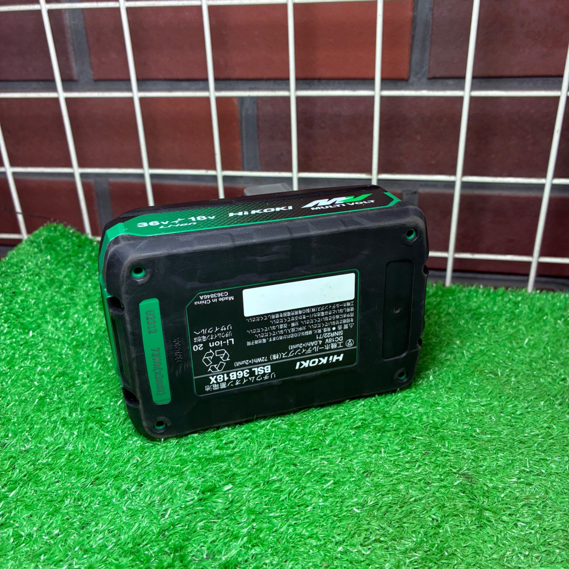 リチウムイオンバッテリー 36V/4.0Ah BSL36B18X 【市川行徳店】