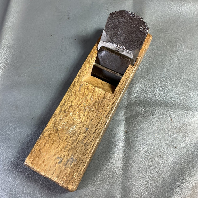 【中古】身幅62mm 鉋　銘は市弘  【越谷店】