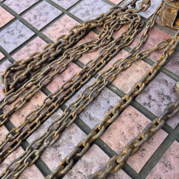 チェーンブロック マイティM3形 1 1/2ｔ 【市川行徳店】