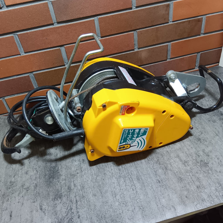 ウインチ(リモコンタイプ) WIM-126RC 【市川行徳店】