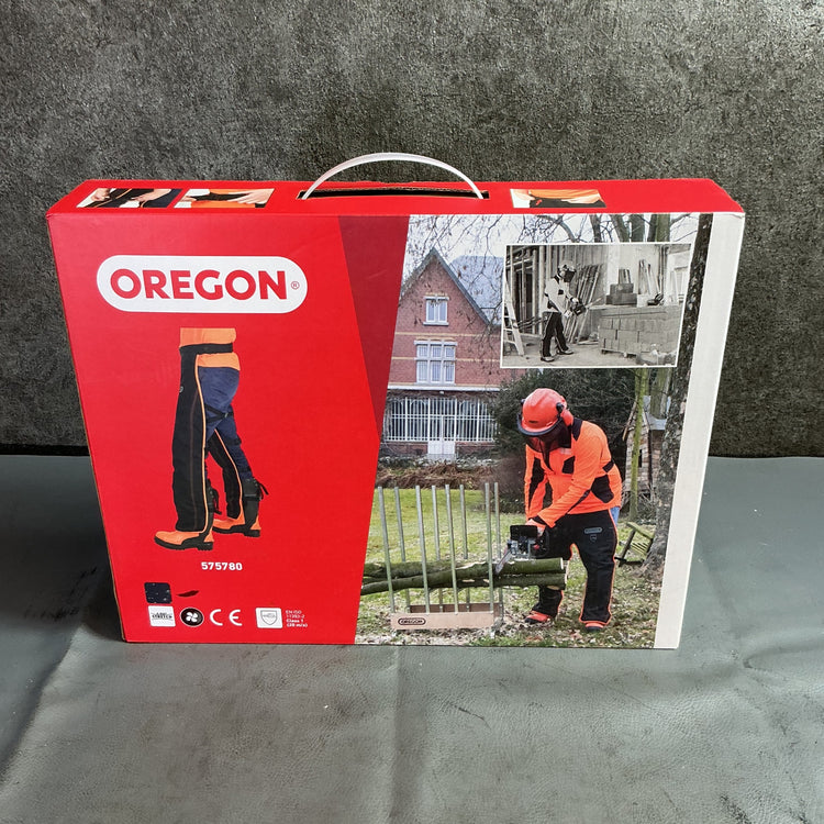 【未使用】OREGON(オレゴン) 軽量チャップス 575780 フリーサイズ 防護服  【越谷店】