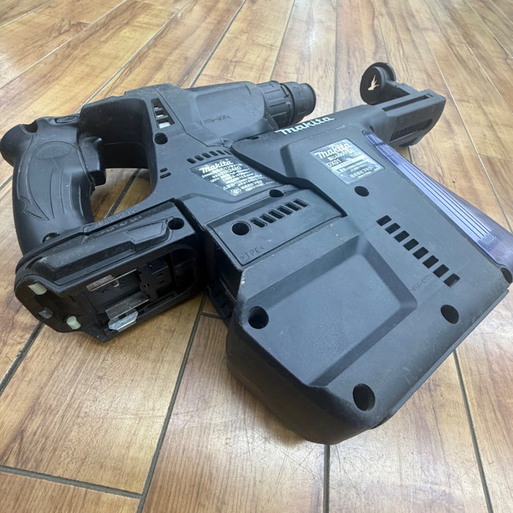 SDSプラス24mm 18V コードレスハンマドリル HR244DRGXVB 【中古】 【蓮田店】