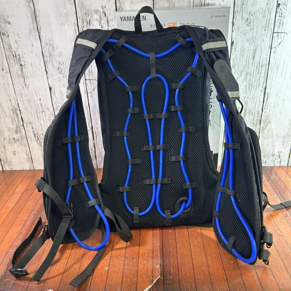 水冷服  作業着 熱中症対策 冷却ベスト DC-SB04SE(B) ブラック 【野田愛宕店】
