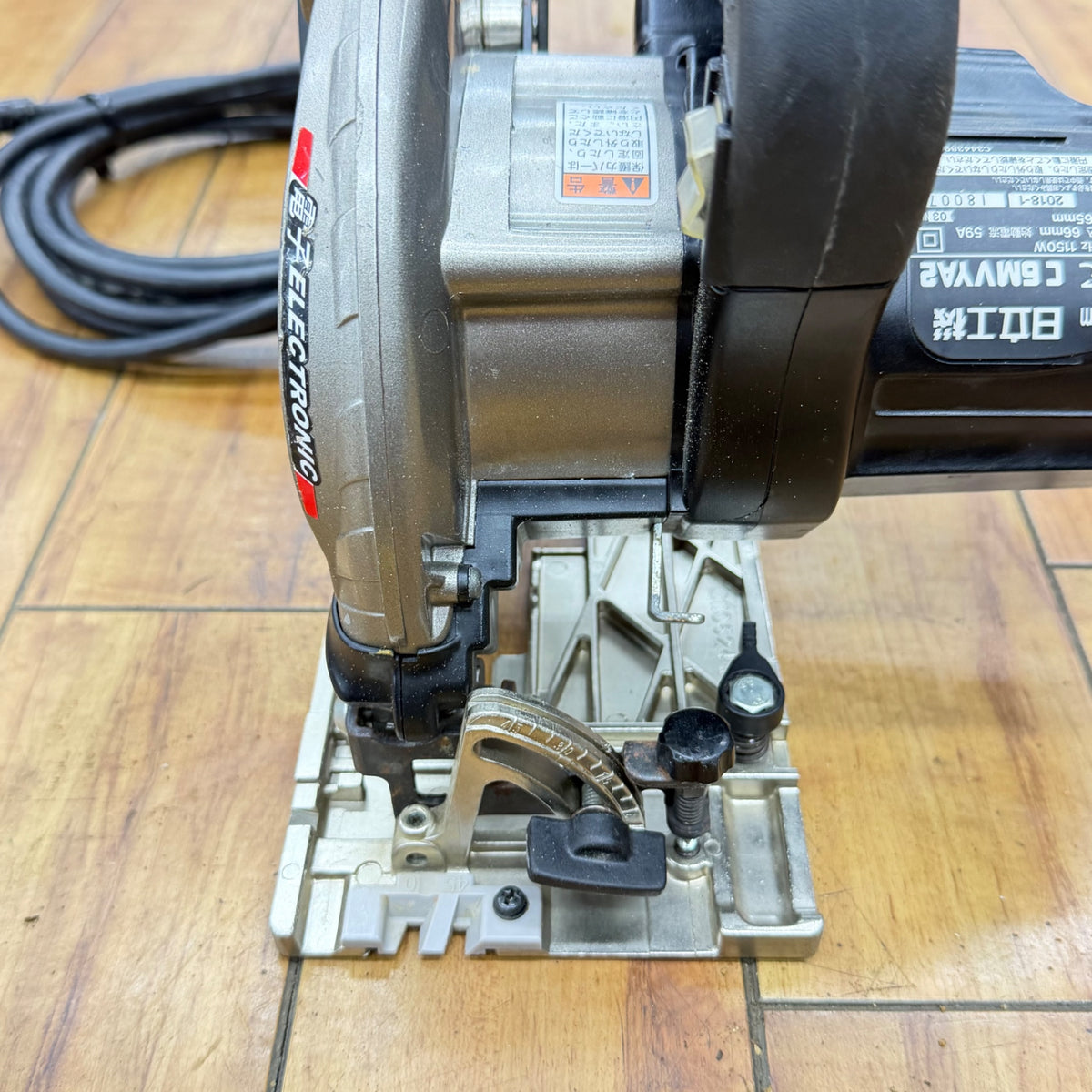 動作良好 165mm 深切り電子丸のこ C6MVYA2(B) 【リライズ蓮田店】