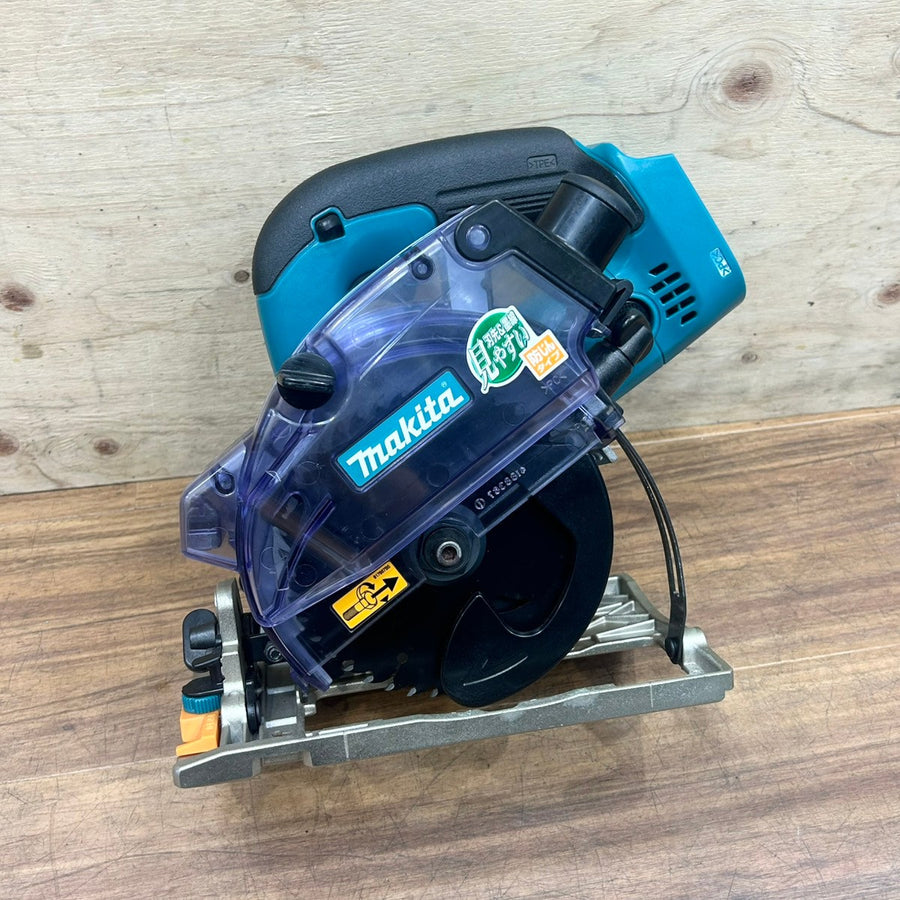 美品 マキタ (makita) 14.4V コードレス防じん丸のこ KS521DZ 本体のみ 【船橋馬込店】