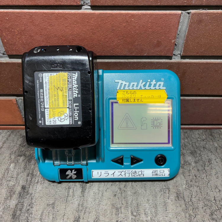 リチウムイオンバッテリー 18V/6.0Ah BL1860B 【市川行徳店】