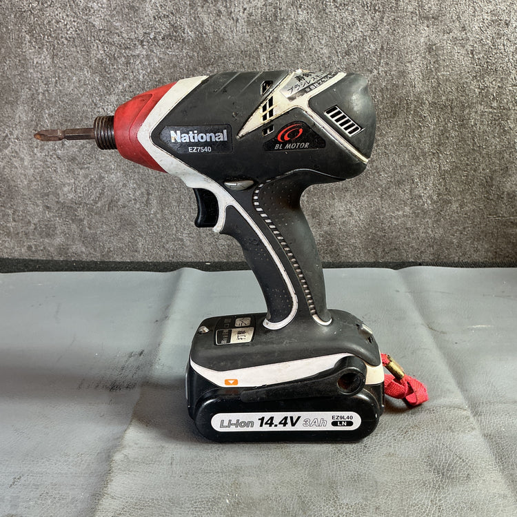【中古】ナショナル　Panasonic　充電式インパクトドライバー　EZ7540  【越谷店】