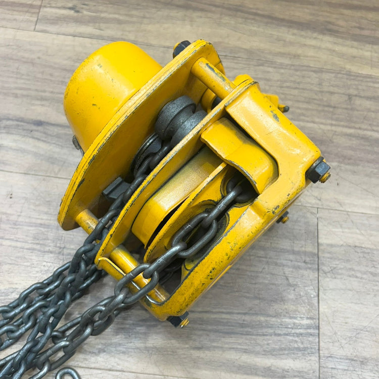 良品 キトー (KITO) チェーンブロック マイティM3形 1/2t 【船橋馬込店】