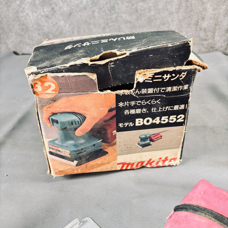 ◆マキタ(makita) 防じんミニサンダ BO4552 【越谷店】