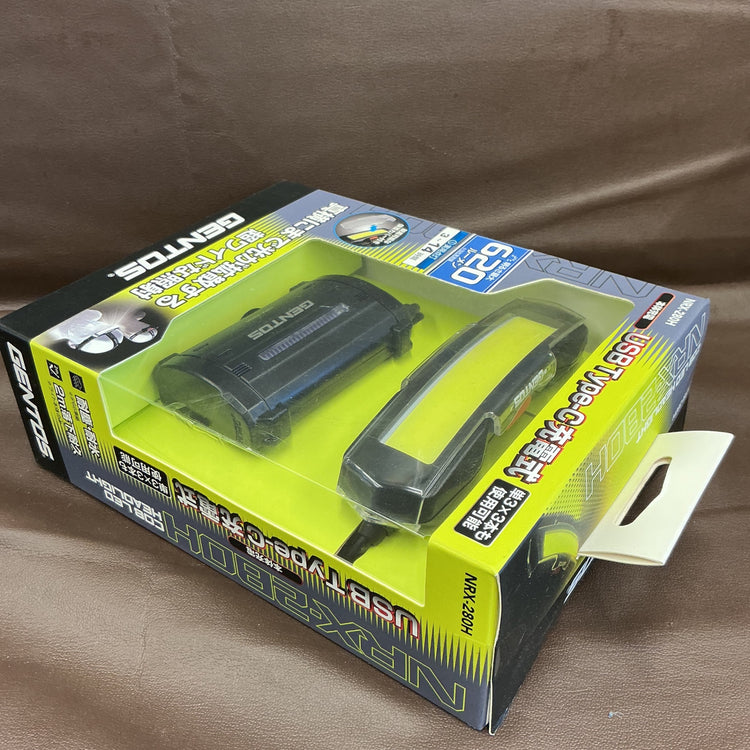 【未使用品】 GENTOS(ジェントス) LEDヘッドライト  NRX-280H COBライト 【越谷店】