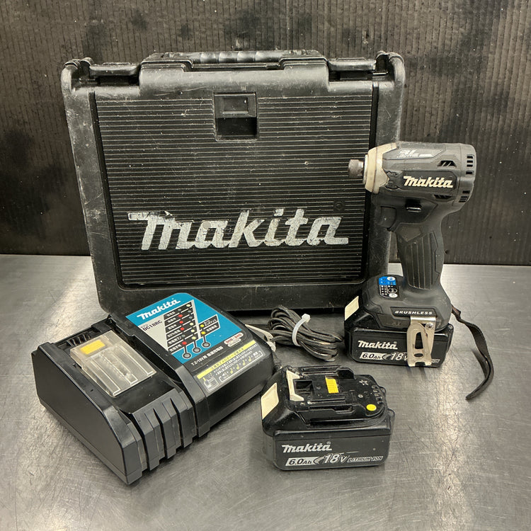 【中古】 マキタ/makita コードレスインパクトドライバー TD171DRGXB【越谷店】