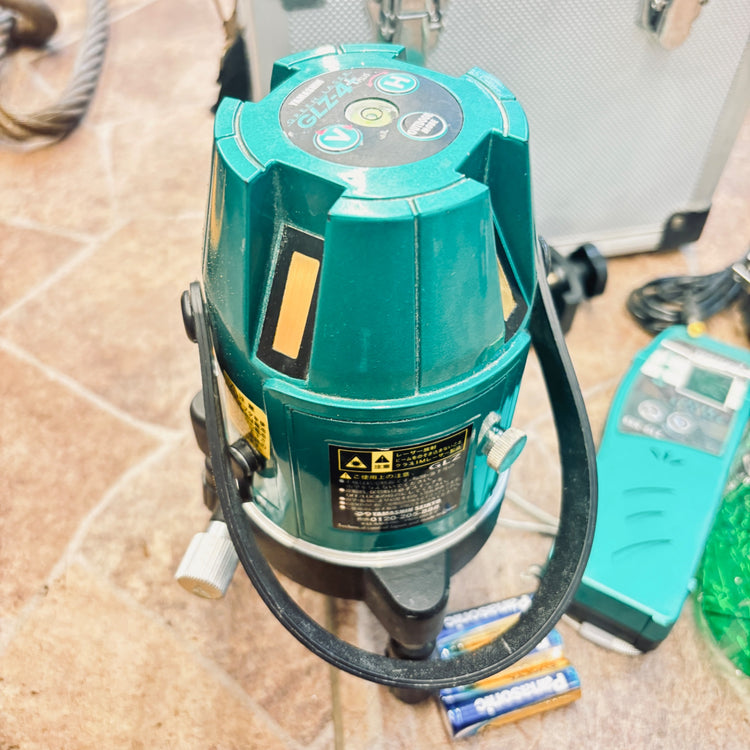◆山真製鋸(YAMASHIN) グリーンレーザー墨出し器 GL-4+ 【越谷店】