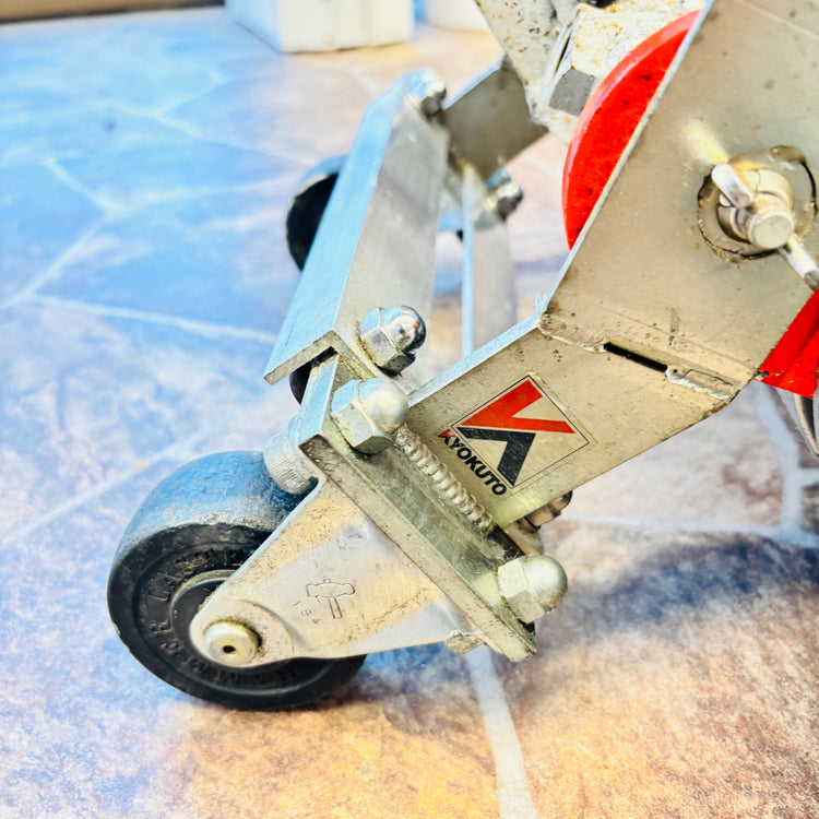 ※店頭引き取り限定！KLASS(旧極東産機) リノリウムローラー　ローラー6本カスタムモデル 幅470ｍｍ【越谷店】
