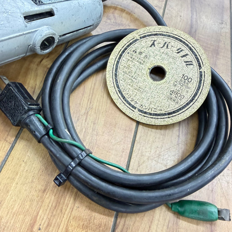 動作良好 100mm 電気ディスクグラインダー PDA-100C チップソー1枚付属【リライズ蓮田店】