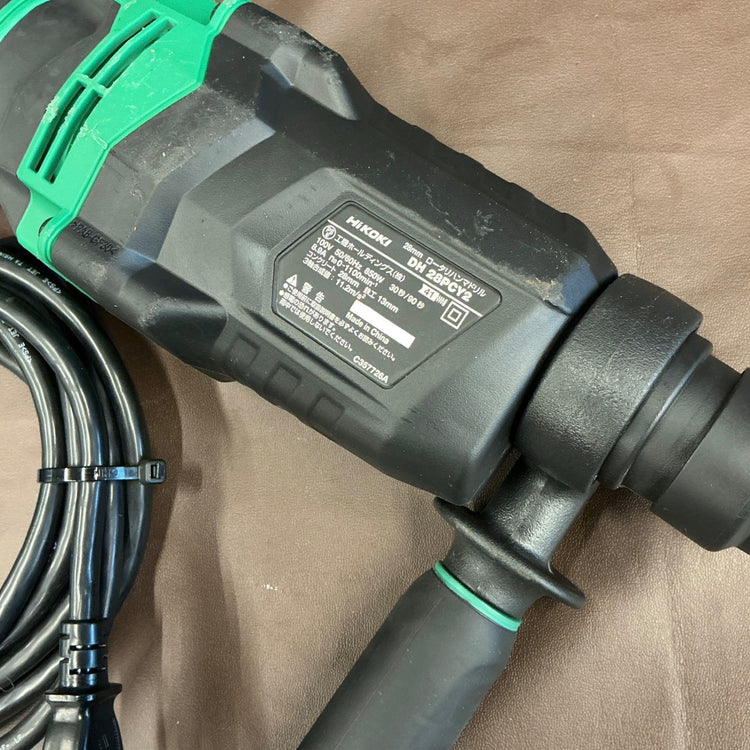 【中古品 ※スケール歪みあり】ハイコーキ(HIKOKI) ハンマドリル DH28PCY2 【越谷店】