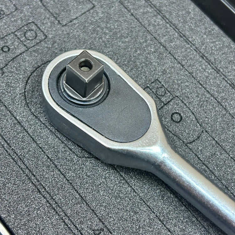 スタビレー STAHLWILLE 435QR N/6  3/8 ラチェットハンドルセット 【船橋馬込店】