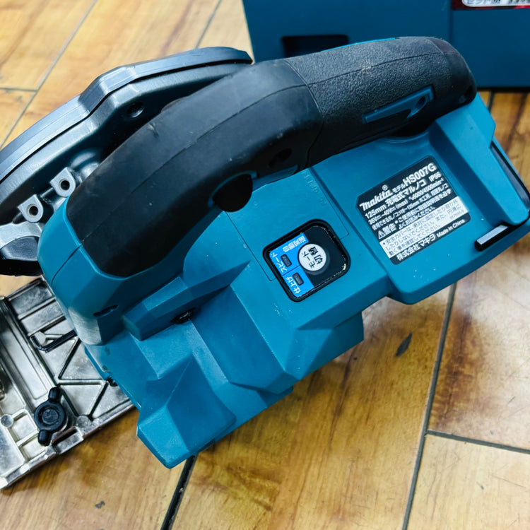 ◆マキタ(makita) 40V 125mm コードレスマルノコ HS007GRDX 【蓮田店】