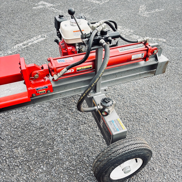 ※店頭引き取り限定　TIMBER WOLF　薪割り機　TW-P1　破砕力20ton　 【越谷店】