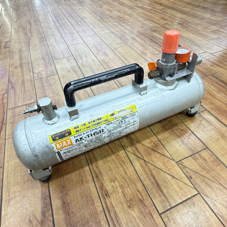動作確認済み 高圧接続エアタンク AK-TH5R 【リライズ蓮田店】