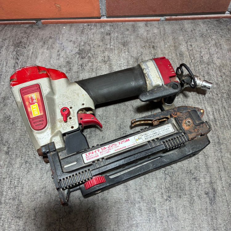 常圧ステープル用エアネイラ TA-225/725M 【市川行徳店】