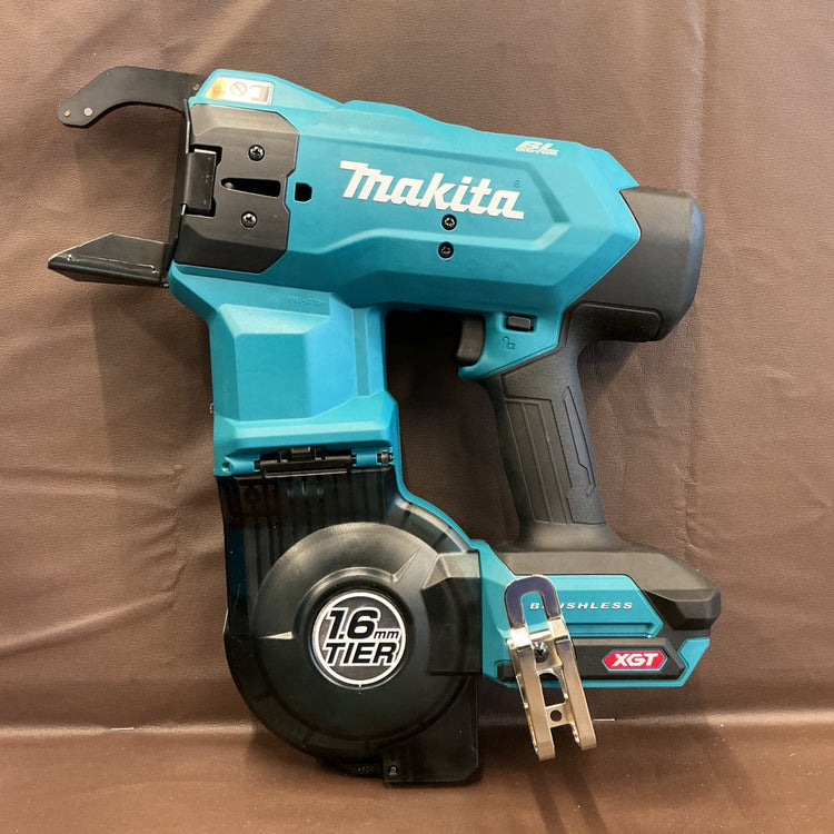 【未使用】 マキタ makita 40Vmax コードレス鉄筋結束機 リバータイア TR001GZK 本体+ケース 【越谷店】