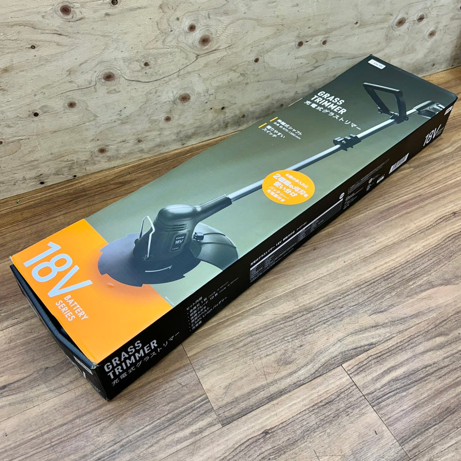 DCM 充電式グラストリマー樹脂刃付 D-GT18V 【船橋馬込店】