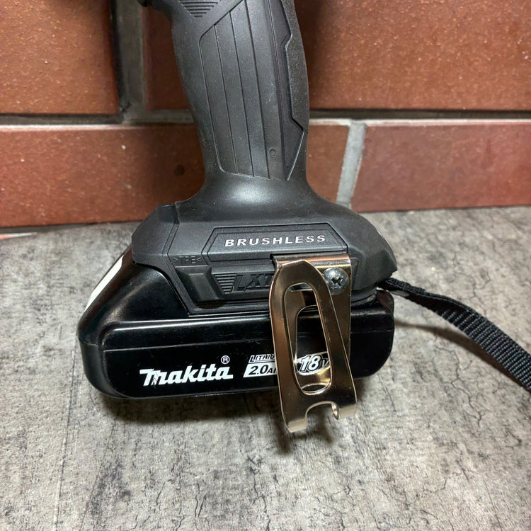 マキタ(makita) コードレスインパクトドライバー TD173DZB 本体未使用+中古バッテリー付き 【市川行徳店】