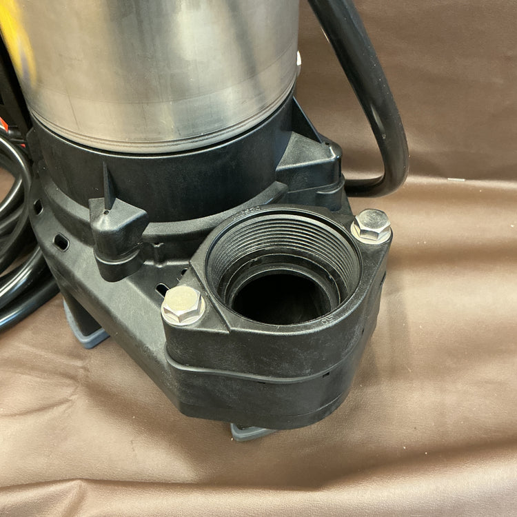 【中古・保管品】 ShinMaywa 新明和 水中ポンプ CVS501 0.75kw 200V 50Hz 汚水用 【越谷店】