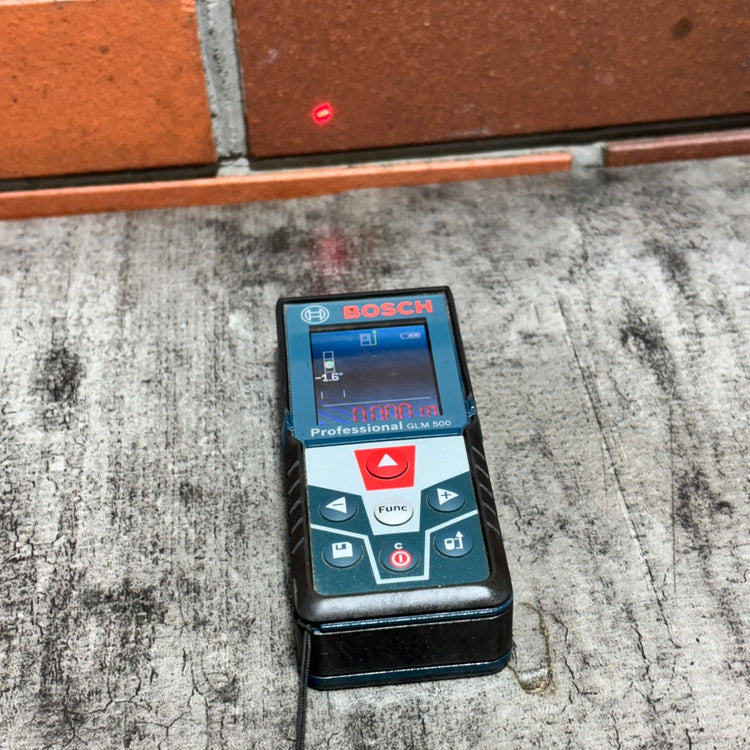 ボッシュ レーザー距離計 GLM500 【市川行徳店】