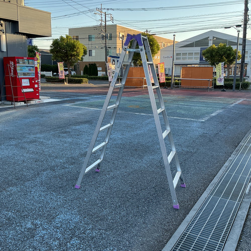【中古・引き取り限定商品】 アルインコ 7尺 はしご兼用脚立 MR-210WD 使用高さ 約2m ※発送不可※ 【越谷店】