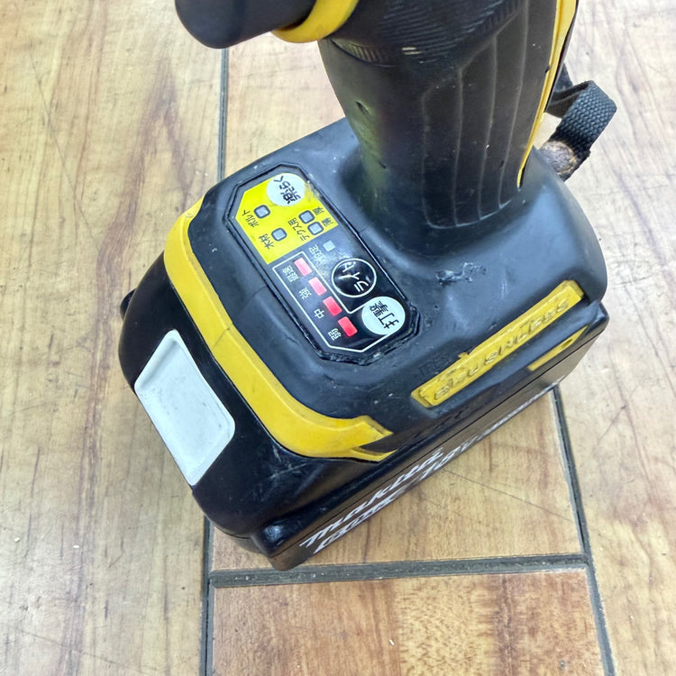 【限定色】18V コードレスインパクトドライバー TD171DZFY 【蓮田店】