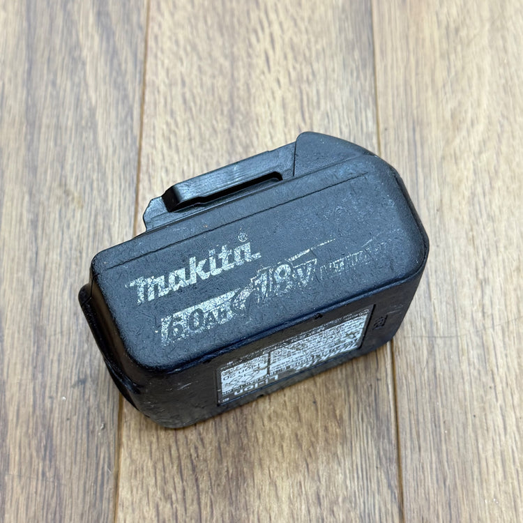 動作確認済み 純正品 リチウムイオンバッテリー 18V/6.0Ah BL1860B 【リライズ蓮田店】