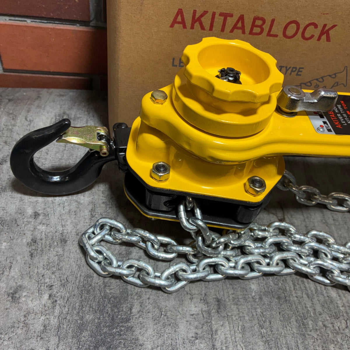 レバーブロック 0.75t KIT-Ⅲ 【市川行徳店】