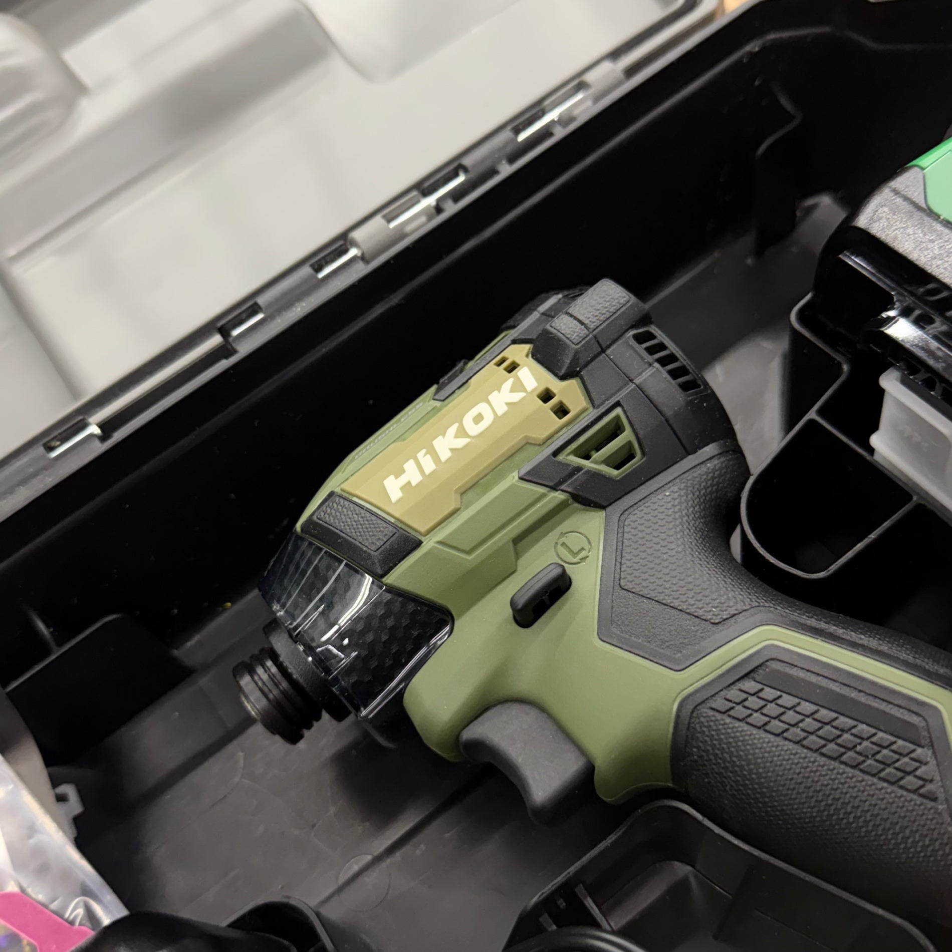 ほぼ使用感なし 36V コードレスインパクトドライバ フォレストグリーン WH36DD(2XHGSZ) 【リライズ蓮田店】