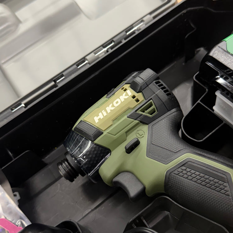 ほぼ使用感なし 36V コードレスインパクトドライバ フォレストグリーン WH36DD(2XHGSZ) 【リライズ蓮田店】