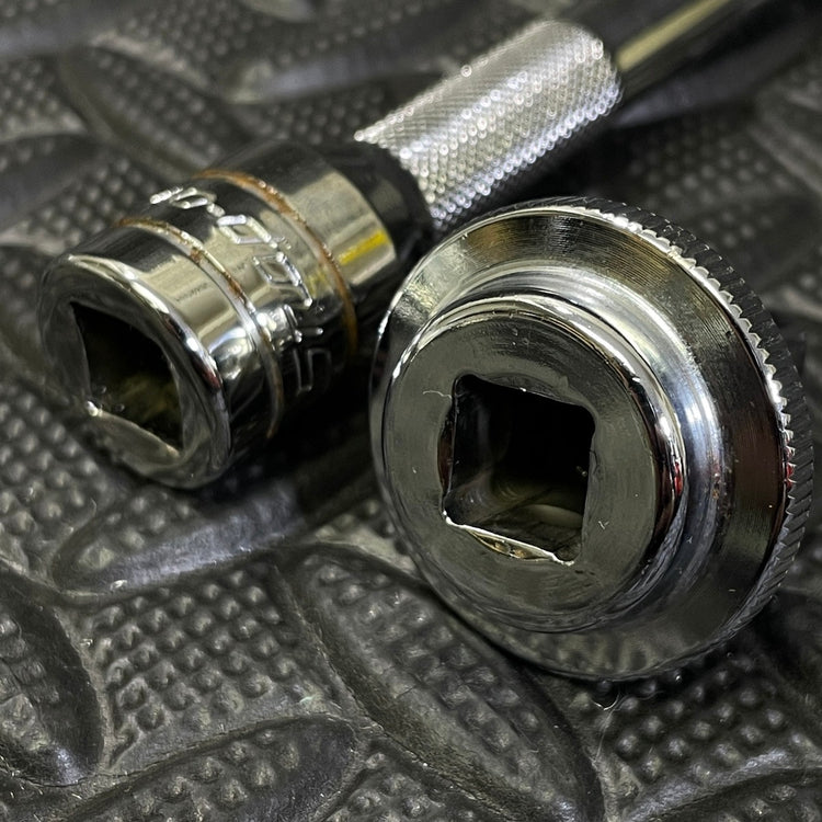 ウォブルエクステンションバー9.5SQ FXWP6 + ラチェットスピンナー FRS70A