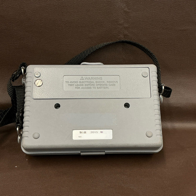 【中古品※未校正】共立電気計器 (KYORITSU) 絶縁抵抗計 3146A メガー 【越谷店】