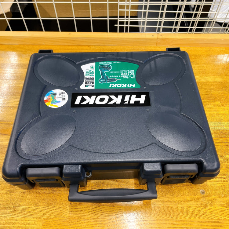 【未使用】 HiKOKI ハイコーキ 18V 振動ドライバドリル DV18DD(2XCZ) セット品 【越谷店】