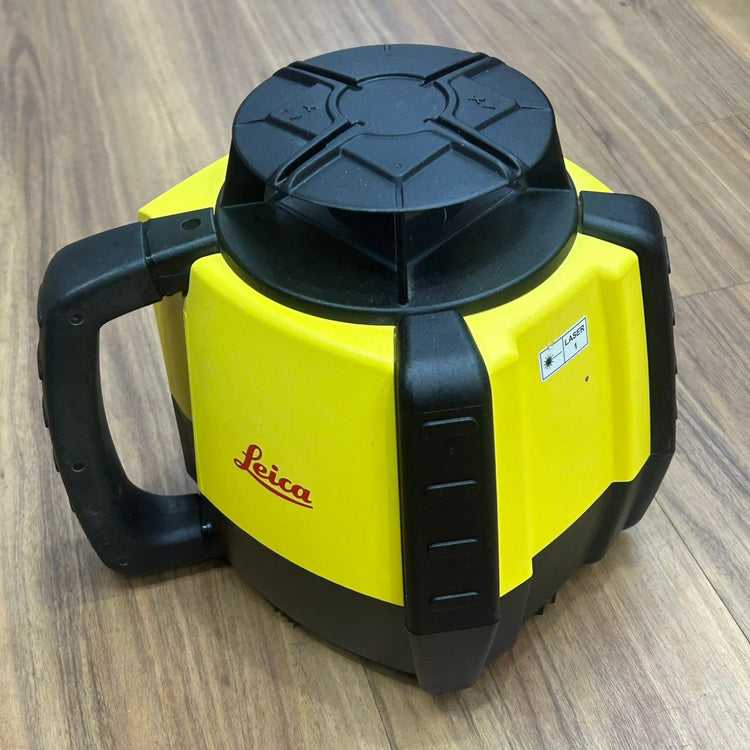 美品 Leica ライカ 回転レーザー レベル RUGBY 610 受光器付き ROD EYE 160 【船橋馬込店】
