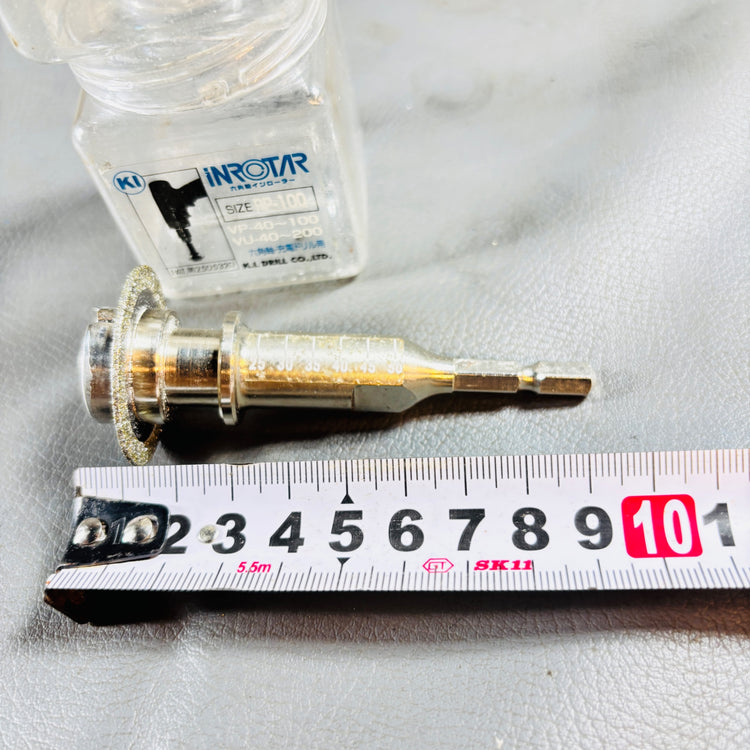 K.I.DRILL インローター　塩ビインカッター　RP-100 【越谷店】