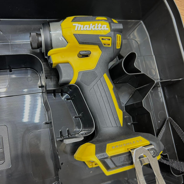 絶版カラー マキタ (makita) 18V コードレスインパクトドライバー TD173DZFY フレッシュイエロー 本体 ケース セット 【船橋馬込店】