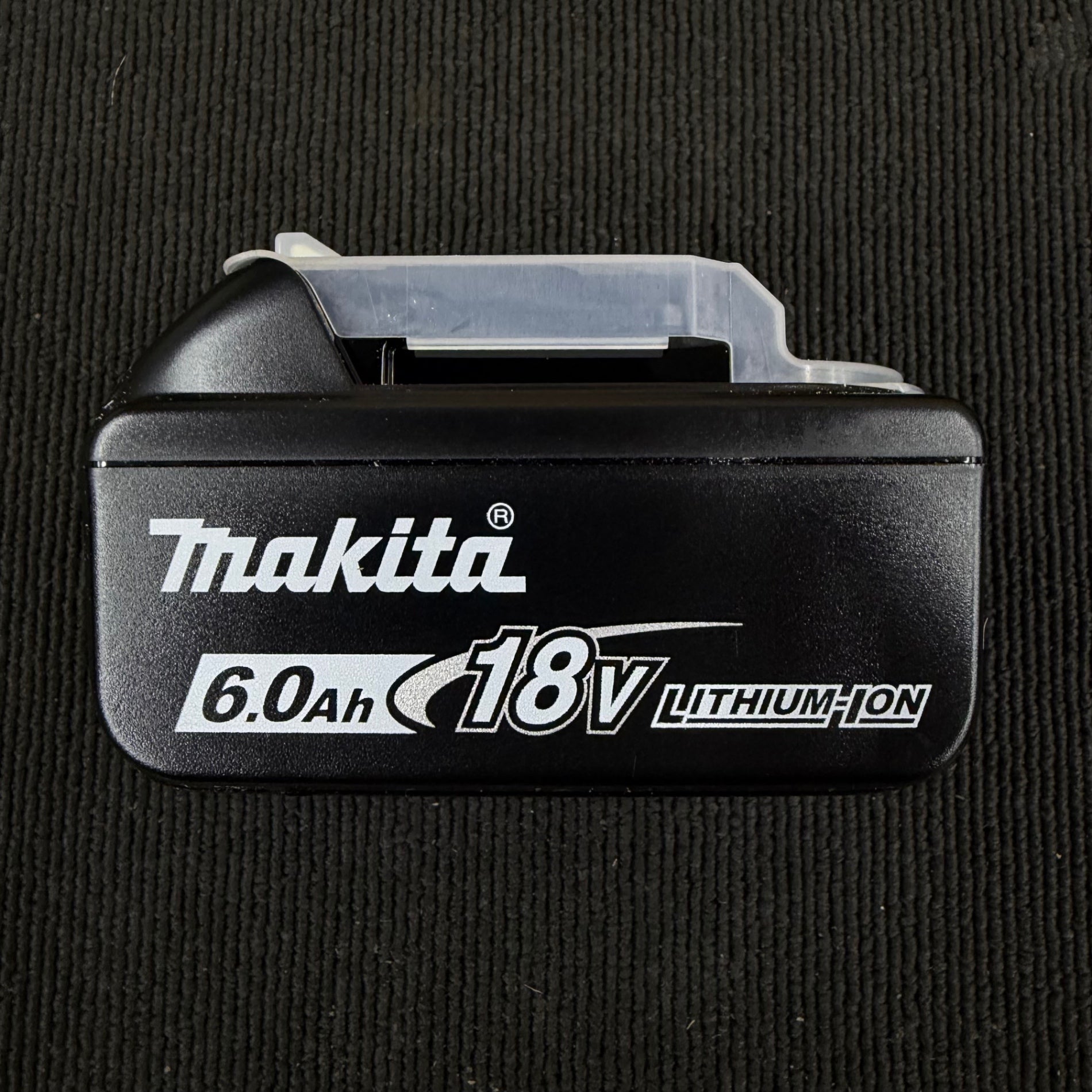 未使用 純正 リチウムイオンバッテリー 18V/6.0Ah BL1860B 【リライズ蓮田店】