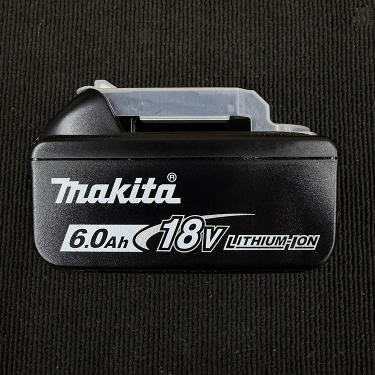 未使用 純正 リチウムイオンバッテリー 18V/6.0Ah BL1860B 【リライズ蓮田店】