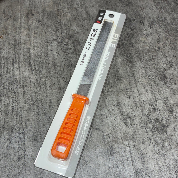 エコー 柄付 ヤスリ 鉄工用 平型 150㎜ 1箱10個入り×2箱 【市川行徳店】