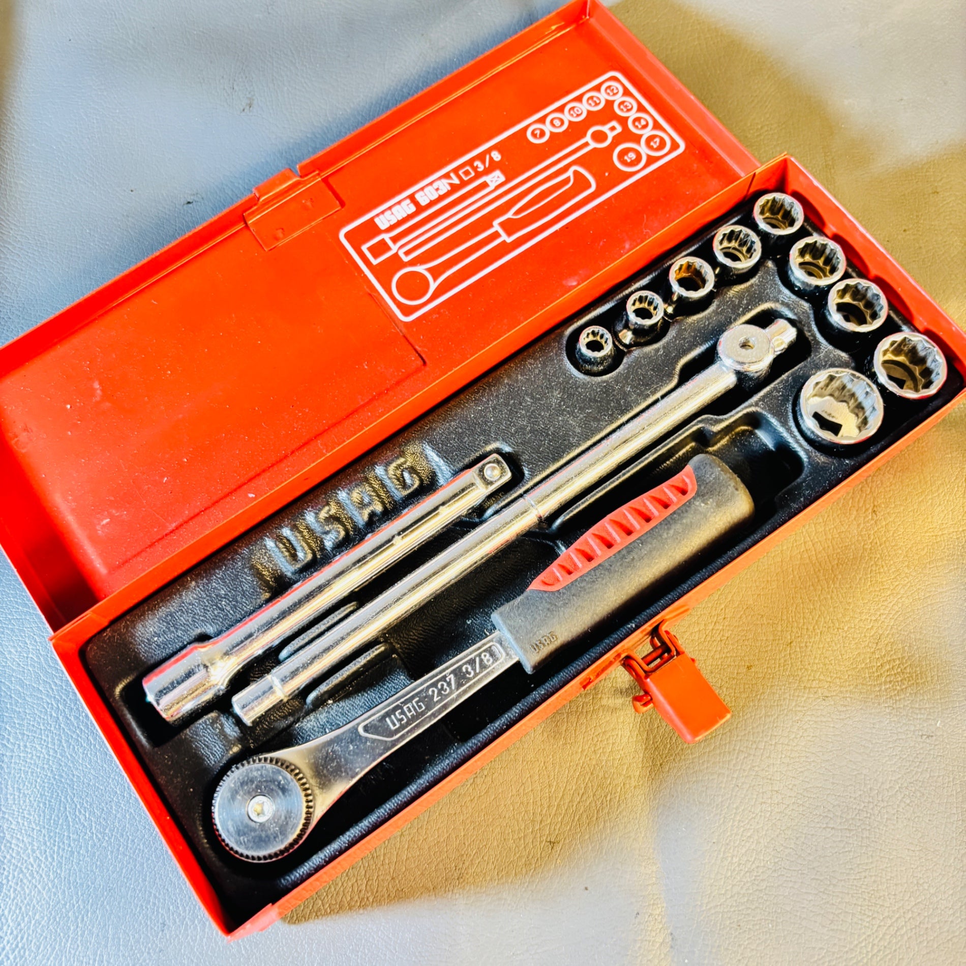 USAG ソケットレンチセット 603N 3/8 【越谷店】